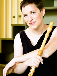 Debra Nagy, oboe and recorder
