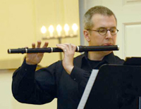 Colin St-Martin, flute